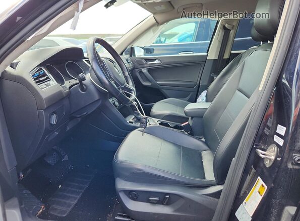3VV2B7AX8KM012387 2019 VOLKSWAGEN TIGUAN Black Սալոնի դիմացի տեսք