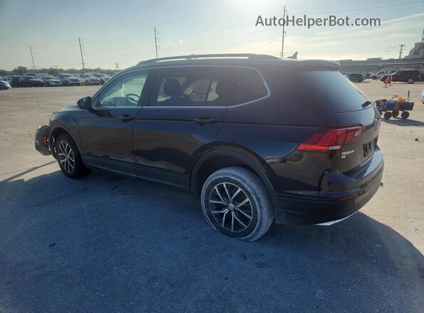 3VV2B7AX8KM012387 2019 VOLKSWAGEN TIGUAN Black Հետևի ձախ