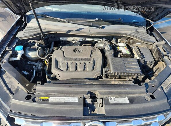 3VV2B7AX8KM012387 2019 VOLKSWAGEN TIGUAN Black Սալոնի հետևի տեսք