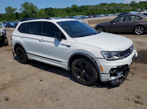 3VV2B7AX8KM110111 2019 VOLKSWAGEN TIGUAN White Delantero derecho