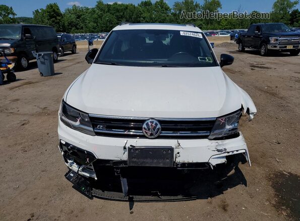 3VV2B7AX8KM110111 2019 VOLKSWAGEN TIGUAN White Vista frontal