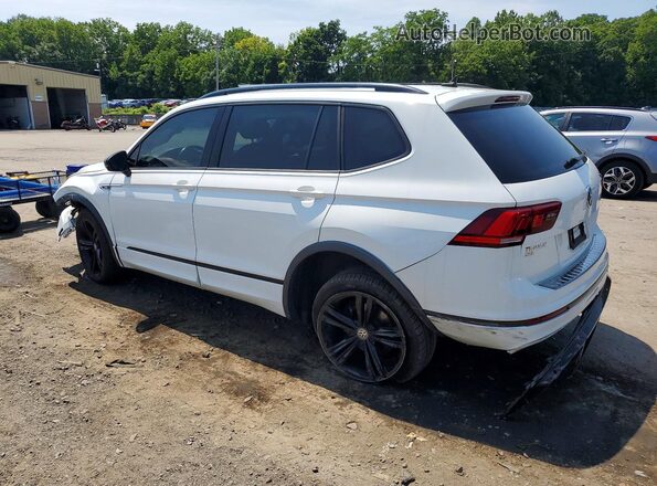 3VV2B7AX8KM110111 2019 VOLKSWAGEN TIGUAN White Trasero izquierdo