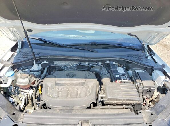 3VV2B7AX8KM110111 2019 VOLKSWAGEN TIGUAN White Vista del compartimento del motor
