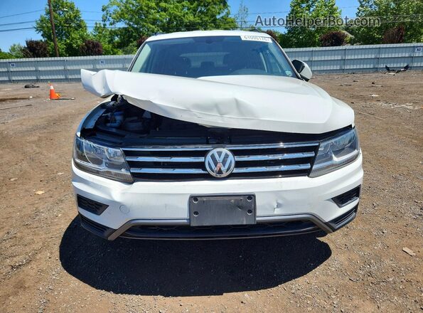 3VV2B7AX8KM185830 2019 VOLKSWAGEN TIGUAN White Front view