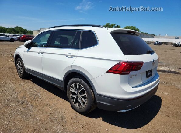 3VV2B7AX8KM185830 2019 VOLKSWAGEN TIGUAN White Rear left