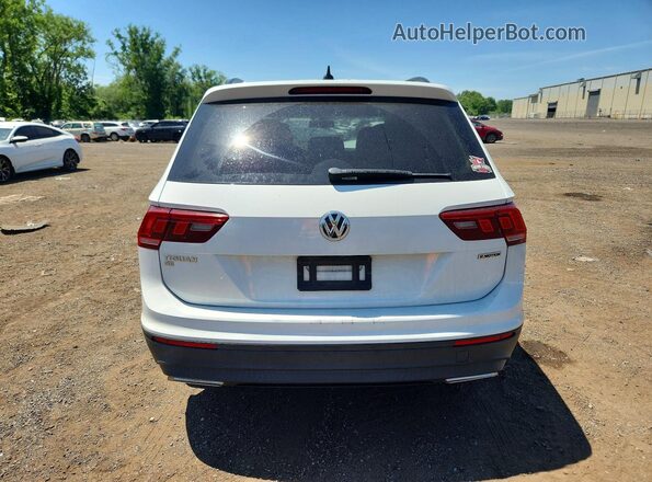 3VV2B7AX8KM185830 2019 VOLKSWAGEN TIGUAN White Rear view