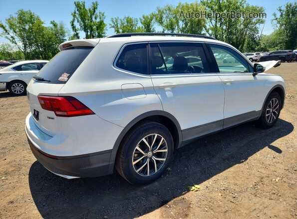 3VV2B7AX8KM185830 2019 VOLKSWAGEN TIGUAN White Rear right