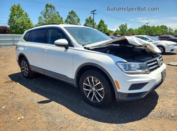 3VV2B7AX8KM185830 2019 VOLKSWAGEN TIGUAN White Front right