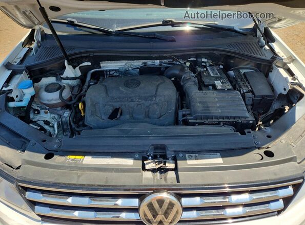 3VV2B7AX8KM185830 2019 VOLKSWAGEN TIGUAN White Rear interior view