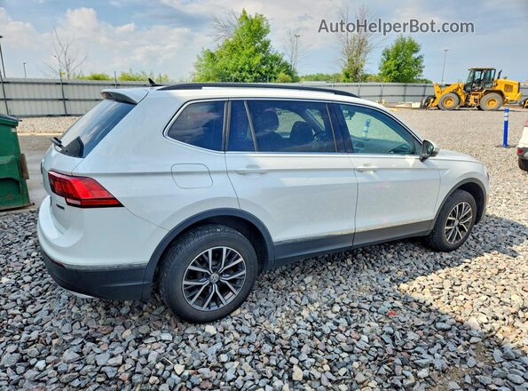 3VV2B7AX8LM068749 2020 VOLKSWAGEN TIGUAN White Задня права чверть