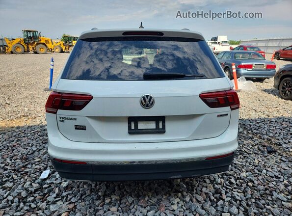3VV2B7AX8LM068749 2020 VOLKSWAGEN TIGUAN White Вид ззаду