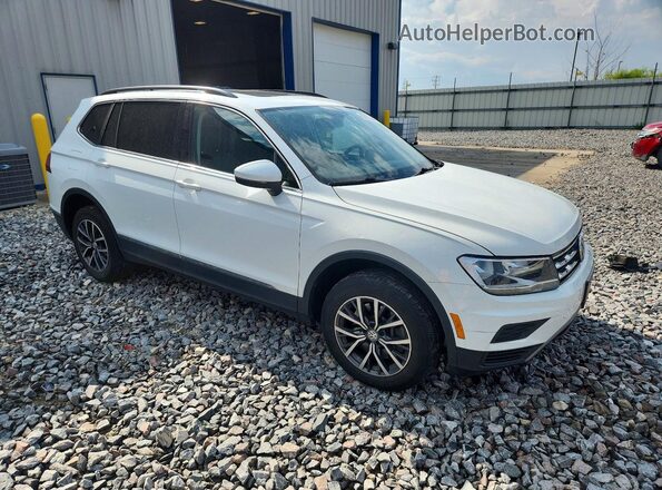 3VV2B7AX8LM068749 2020 VOLKSWAGEN TIGUAN White Передня права чверть