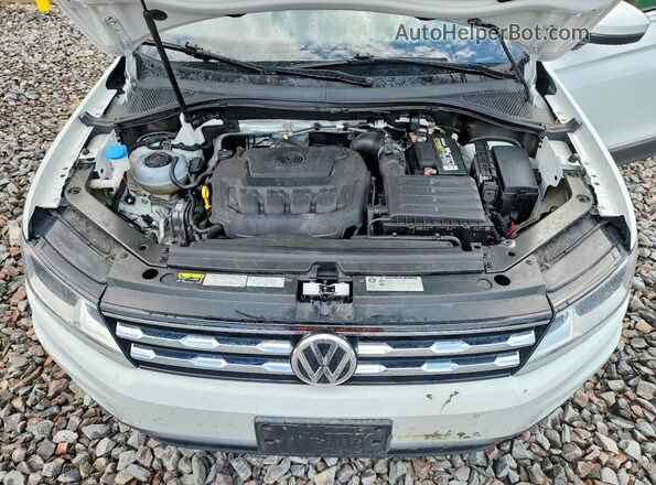 3VV2B7AX8LM068749 2020 VOLKSWAGEN TIGUAN White Вид підкапотного простору
