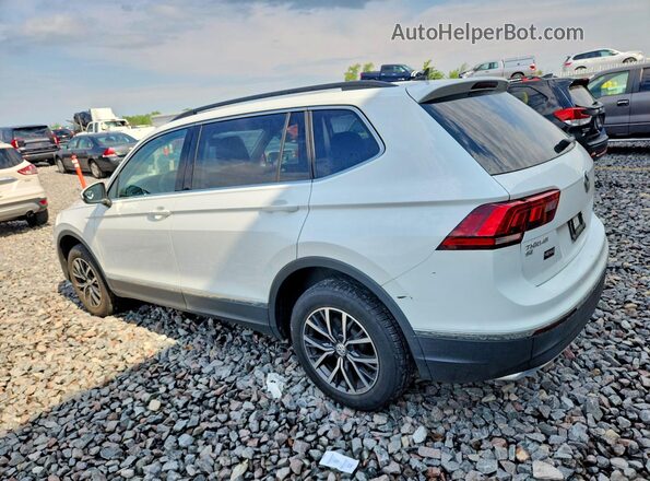 3VV2B7AX8LM068749 2020 VOLKSWAGEN TIGUAN White Задня ліва чверть