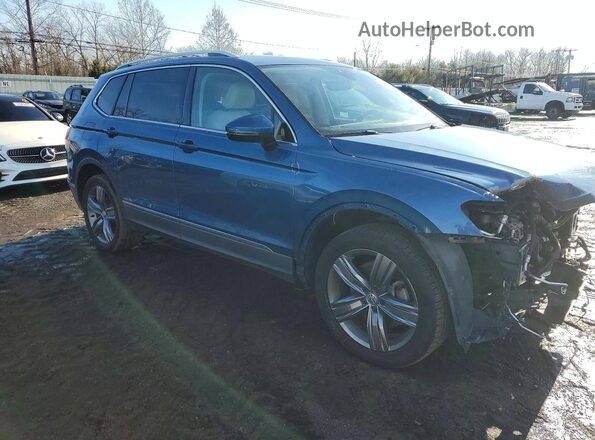 3VV2B7AX8LM070842 2020 VOLKSWAGEN TIGUAN Blue Առջևի աջ