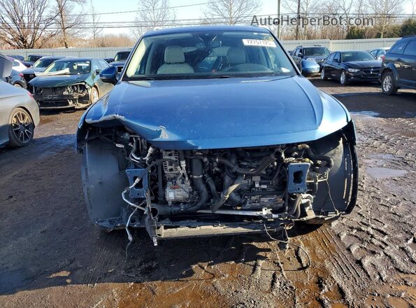 3VV2B7AX8LM070842 2020 VOLKSWAGEN TIGUAN Blue Դիմացի տեսք