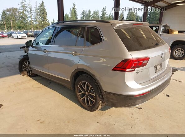 3VV2B7AX8LM104696 2020 VOLKSWAGEN TIGUAN Silver Հետևի ձախ