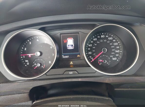 3VV2B7AX8LM104696 2020 VOLKSWAGEN TIGUAN Silver Հետևի նստատեղերի տեսք