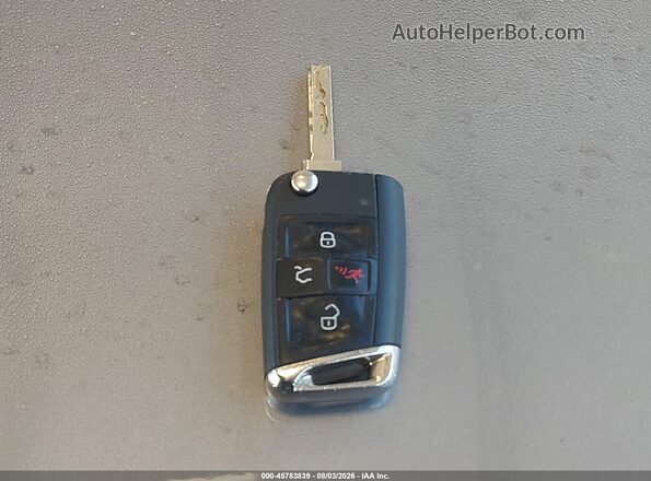 3VV2B7AX8LM104696 2020 VOLKSWAGEN TIGUAN Silver Առջևի վահանակի տեսք
