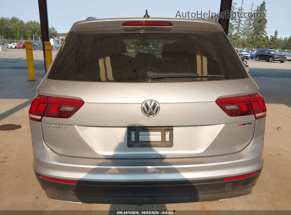 3VV2B7AX8LM104696 2020 VOLKSWAGEN TIGUAN Silver 