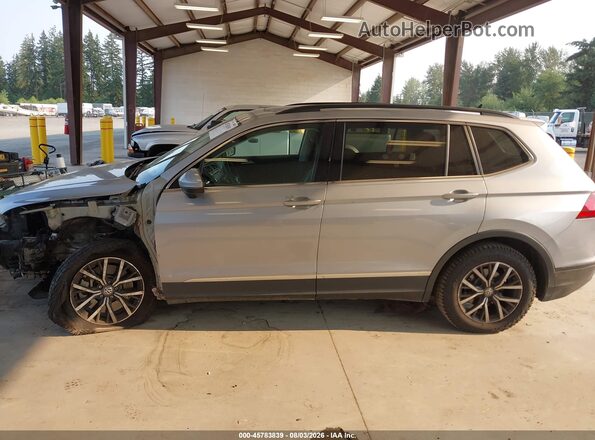 3VV2B7AX8LM104696 2020 VOLKSWAGEN TIGUAN Silver 