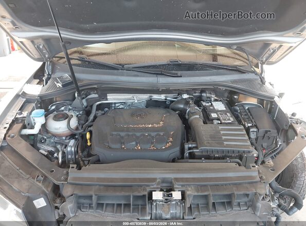 3VV2B7AX8LM104696 2020 VOLKSWAGEN TIGUAN Silver Հետևի տեսք