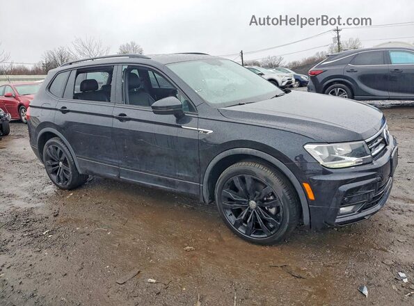 3VV2B7AX8LM138301 2020 VOLKSWAGEN TIGUAN Black Delantero derecho