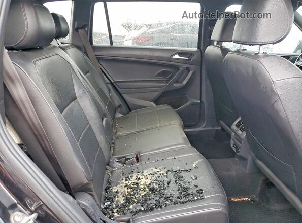 3VV2B7AX8LM138301 2020 VOLKSWAGEN TIGUAN Black Vista interior trasera