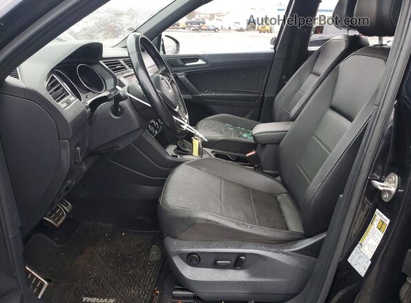3VV2B7AX8LM138301 2020 VOLKSWAGEN TIGUAN Black Vista interior delantera