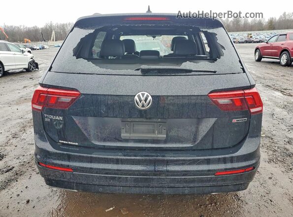 3VV2B7AX8LM138301 2020 VOLKSWAGEN TIGUAN Black Vista trasera
