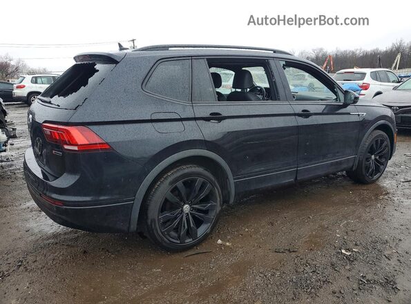 3VV2B7AX8LM138301 2020 VOLKSWAGEN TIGUAN Black Trasero derecho