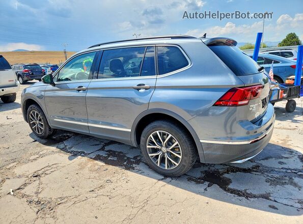 3VV2B7AX8LM150982 2020 VOLKSWAGEN TIGUAN Gray Հետևի ձախ