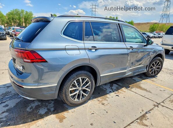3VV2B7AX8LM150982 2020 VOLKSWAGEN TIGUAN Gray Հետևի աջ