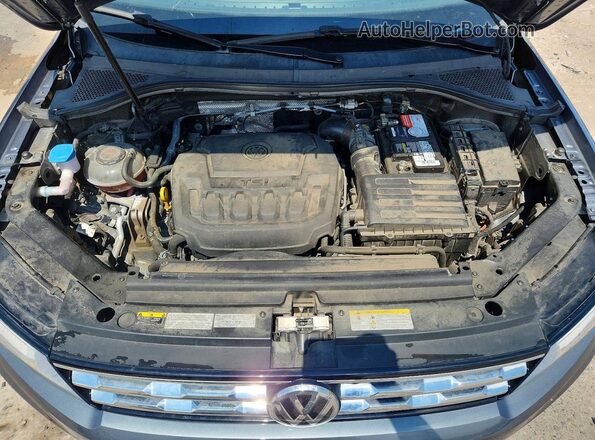 3VV2B7AX8LM150982 2020 VOLKSWAGEN TIGUAN Gray Շարժիչի բաժամունքի տեսք