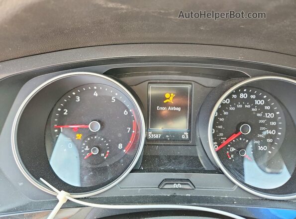 3VV2B7AX8LM150982 2020 VOLKSWAGEN TIGUAN Gray Սարքավորումների վահանակի տեսք