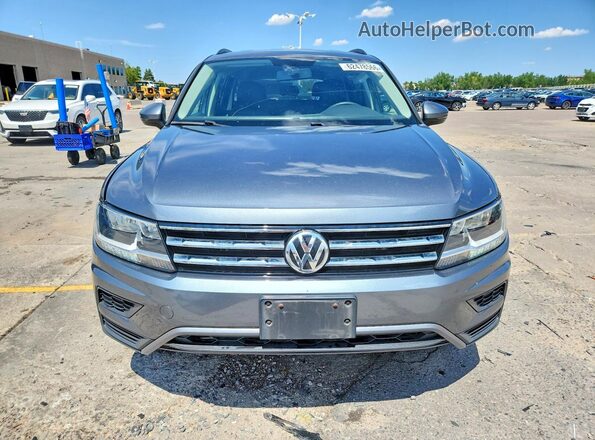 3VV2B7AX8LM150982 2020 VOLKSWAGEN TIGUAN Gray Դիմացի տեսք