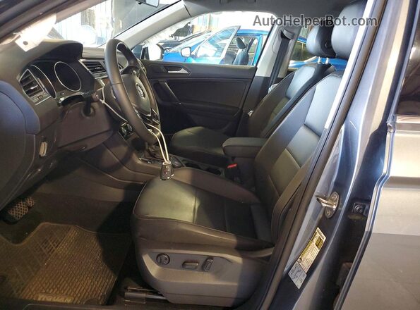 3VV2B7AX8LM173369 2020 VOLKSWAGEN TIGUAN Gray წინა სალონის ხედი