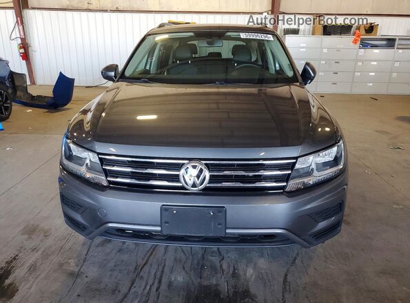 3VV2B7AX8LM173369 2020 VOLKSWAGEN TIGUAN Gray წინა ხედი