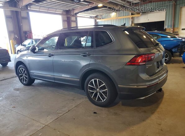 3VV2B7AX8LM173369 2020 VOLKSWAGEN TIGUAN Gray უკანა მარცხენა
