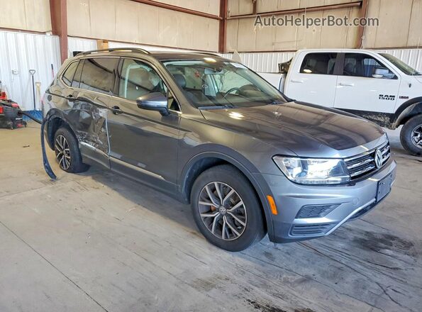 3VV2B7AX8LM173369 2020 VOLKSWAGEN TIGUAN Gray წინა მარჯვენა