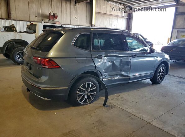 3VV2B7AX8LM173369 2020 VOLKSWAGEN TIGUAN Gray უკანა მარჯვენა