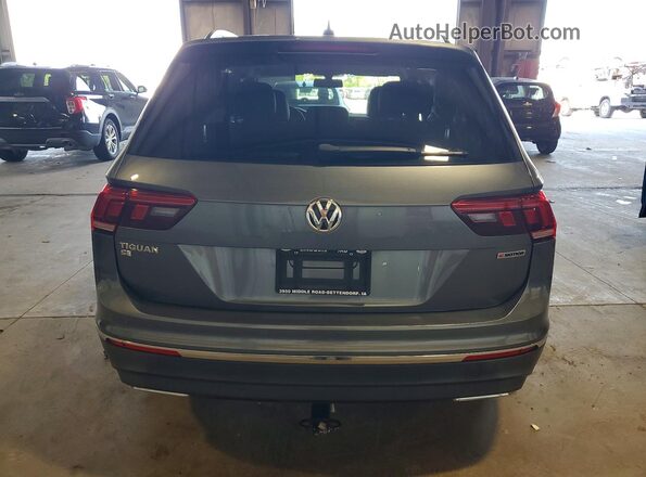 3VV2B7AX8LM173369 2020 VOLKSWAGEN TIGUAN Gray უკანა ხედი