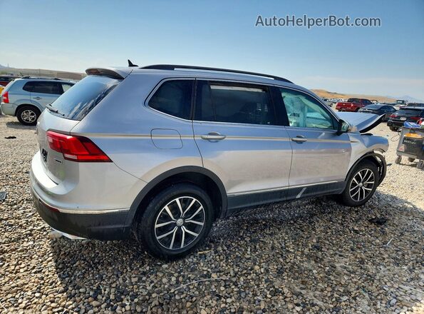 3VV2B7AX8MM003739 2021 VOLKSWAGEN TIGUAN Silver Задня права чверть