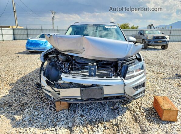 3VV2B7AX8MM003739 2021 VOLKSWAGEN TIGUAN Silver Вид спереду
