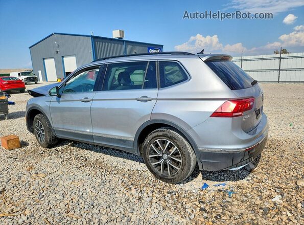 3VV2B7AX8MM003739 2021 VOLKSWAGEN TIGUAN Silver Задня ліва чверть