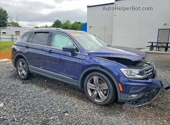 3VV2B7AX8MM013302 2021 VOLKSWAGEN TIGUAN Blue Առջևի աջ