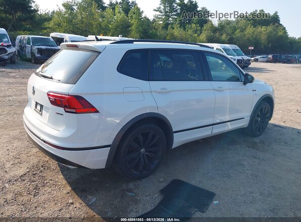 3VV2B7AX8MM023344 2021 VOLKSWAGEN TIGUAN White Задня права чверть