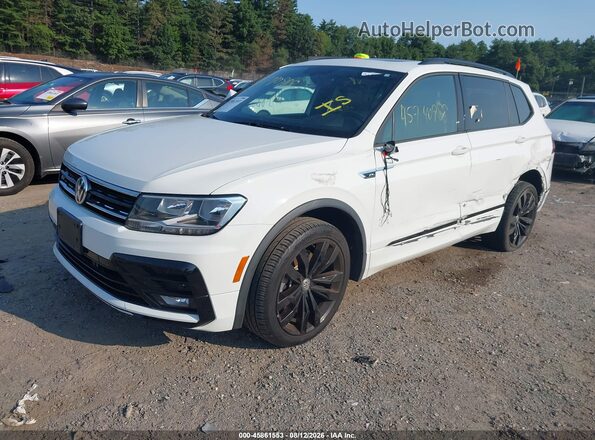 3VV2B7AX8MM023344 2021 VOLKSWAGEN TIGUAN White Передня ліва чверть