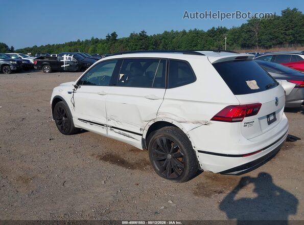 3VV2B7AX8MM023344 2021 VOLKSWAGEN TIGUAN White Задня ліва чверть