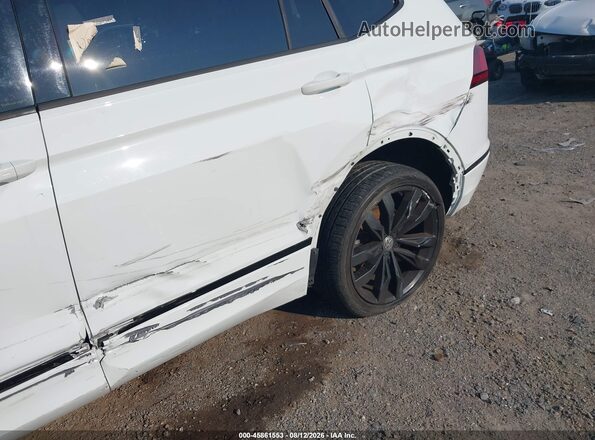 3VV2B7AX8MM023344 2021 VOLKSWAGEN TIGUAN White Вид щитка приладів